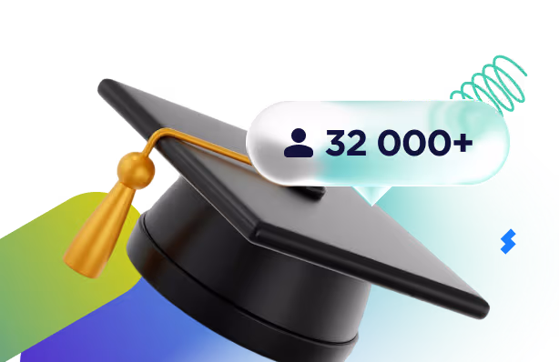 32 000+ выпускников